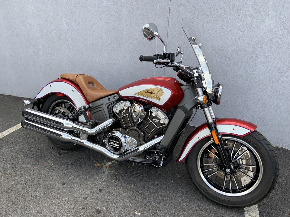 2020 Indian Scout  - Triumph of Westchester